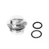 Motorcycle Pop Up Gas Cap Vented Fuel Oil Tank Cover For Harley Davidson Touring Street Electra Glide Road King Softail