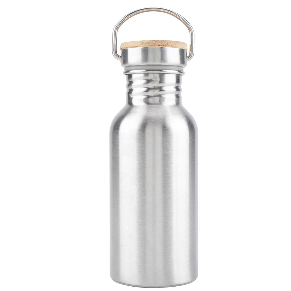 Stainless Steel Outdoor Portable Water Cup Drink Bottle Travel Mug 750mL