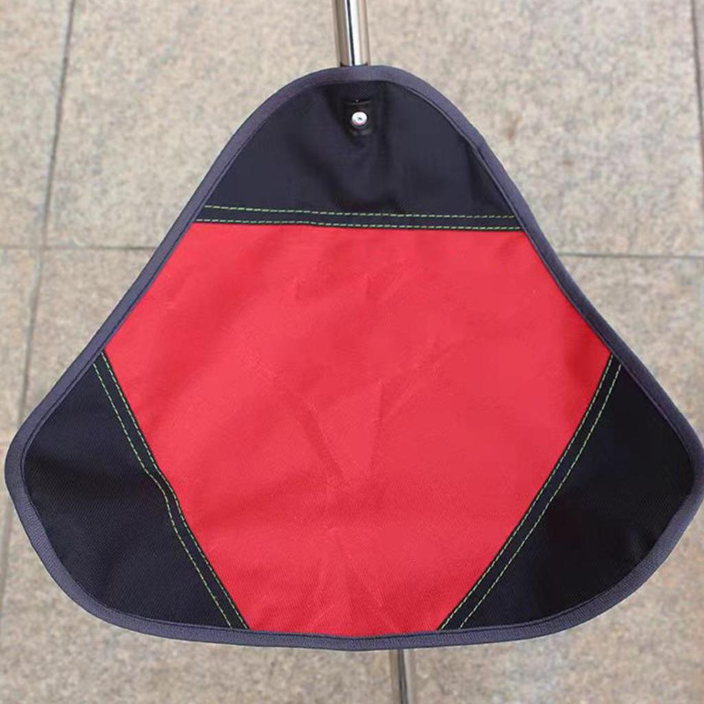 Foldable Walking Cane with Seat Anti-Slip Crutches Stool Mobility Aid Elderly Men Women Travel Hiking Outdoor Fishing