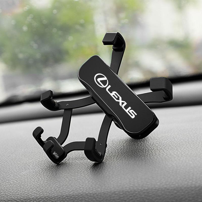 360 ° Adjustable Car Phone Holder Air Vent Mount Stand For Lexus F-SPORT ES RX NX LS UX LM LX GX LC RZ IS CT GS RC HS SC TX LBX AFG1