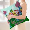 Happy Tree Friends Pillow Covers Cartoon Sofa Decorative Home Double-sided Printing Short Plush Cute Cushion Cover