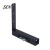 Heavy Duty Steel Bracket Slow Moving Vehicle Sign Bracket, Mounting for 2 Inch Receiver UTV Universal Utv Accessory Tractor, Safety Holder Off