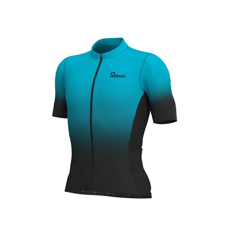 

Rvouei Team Cycling Jersey Set Summer Bicycle Suit Quick Drying Bib Shorts Clothes Mtb Maillot Ropa Ciclismo Mountain Bike Wear 5XL