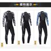 Muta da Sub Immersione Completa 3mm Snorkeling Diving Surf Nuoto Invernale Uomo Donna Termica Neoprene Muta da Immersione