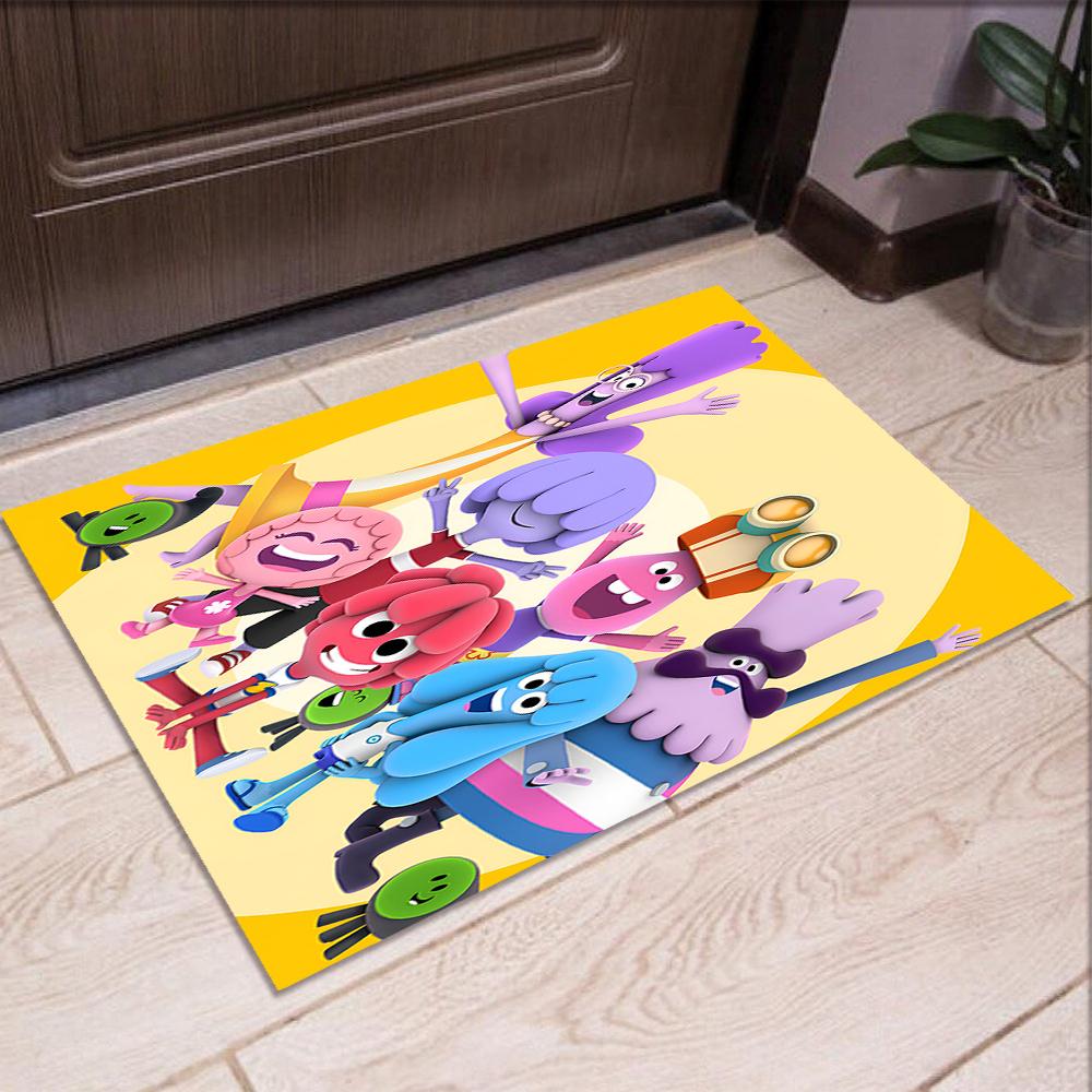 Huggy Wuggy Printed Carpet Rug for Office Chair Living Room Bedroom Kitchen Room Decor Gifts