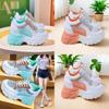 White Sneakers Women Casual Breathable Canvas Slipon For Spring Summer