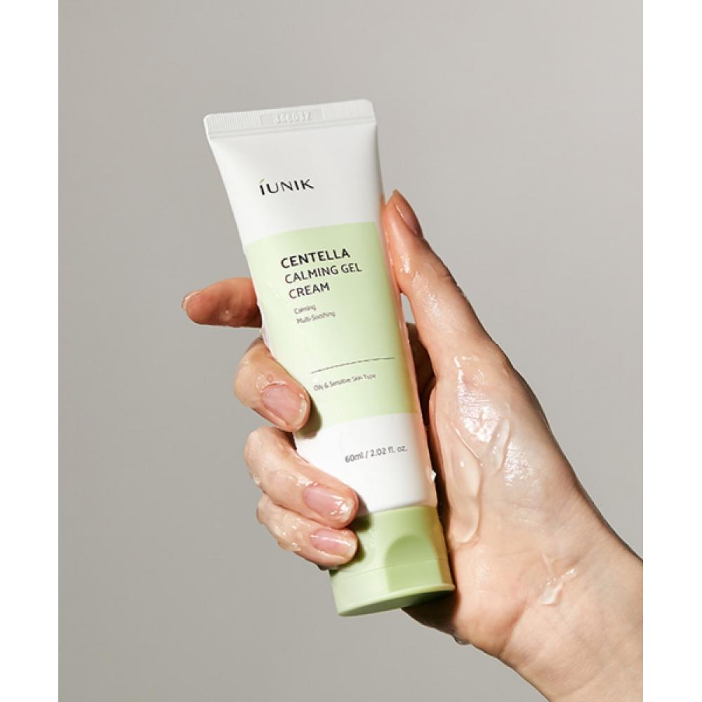 Iunik Centella Calming Gel Cream 60ml NONE