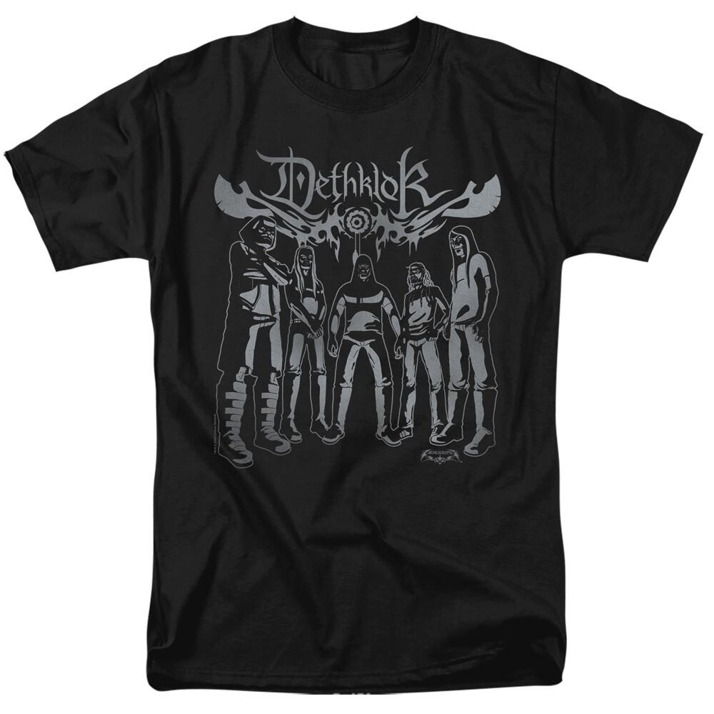 Metalocalypse Dethklok Band Adult T-shirt XL