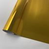 Glänzende Chrom-Gold-Vinylfolie für Auto-Wrapping Auto Motorrad Styling Wasserdichter Aufkleber Abdeckung Selbstklebend Auto Zubehör