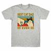 Bump Ever Cat Cat Dad Fit Tshirt Funny Best Vintage Tee Unisexs Retro Lover Cotton