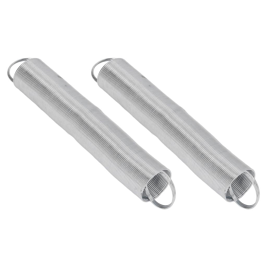 2pcs Electric Fence Spring Gates Stainless Steel 16 Feet Tension Livestock Fence Spring for Pasture