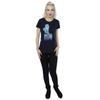 Disney Princess Damen/Damen Cinderella Gefüllte Silhouette Baumwoll-T-Shirt