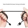 Heavy Duty 2m 1m USB Type C Fast Charge Cable Quick Phone Charger for Data for Printer Computer & Barcode Scanner