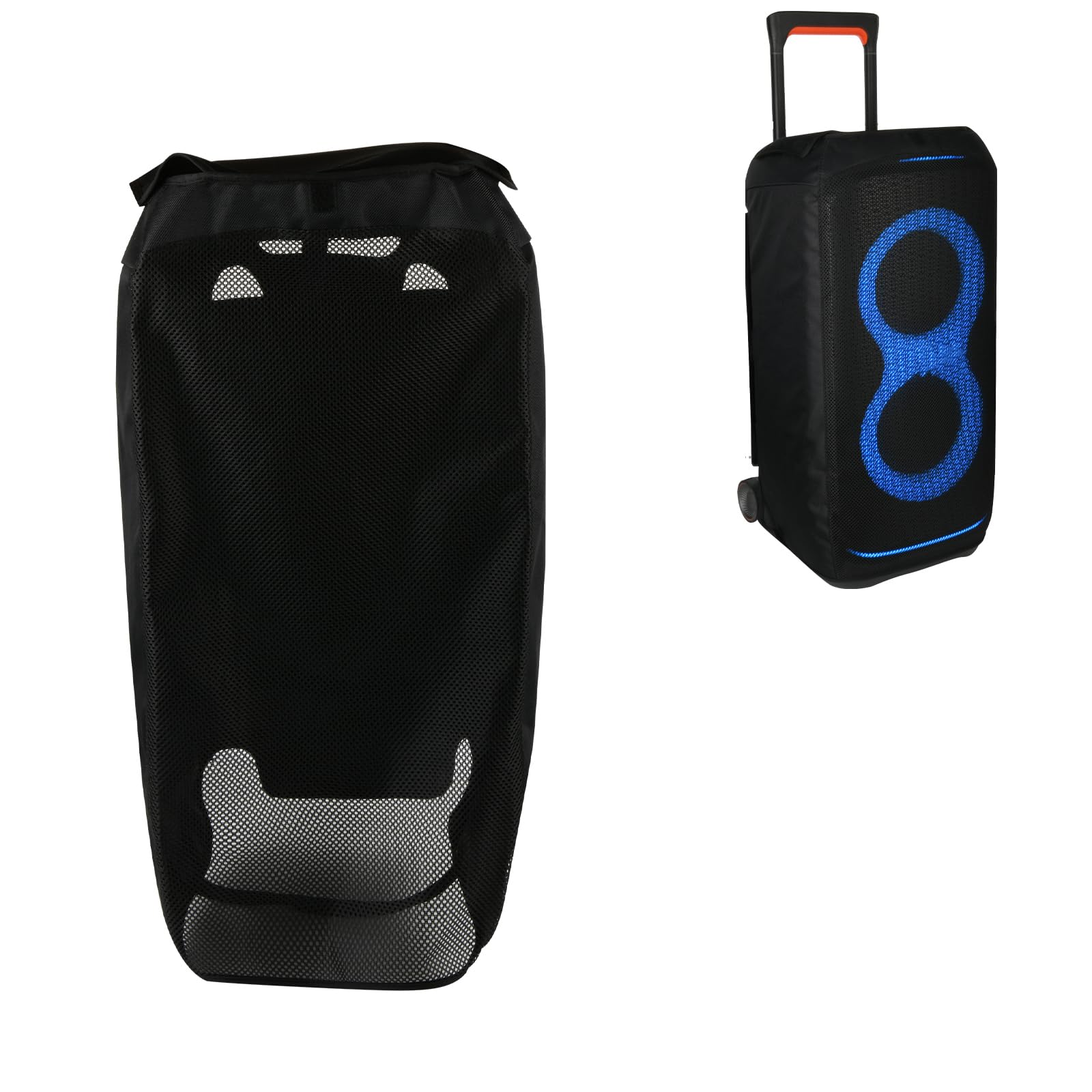 

ZLiT Partybox Stage 320 Speaker Cover, Mesh Protective Dustproof Cover Case for JBL Partybox 320 Speaker (Black)