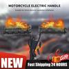 Motorcycle Hot Grip Universal Motorbike Hand Heated Grips Electric Heating Handlebar Electronic Temperature Control Hand Warmer