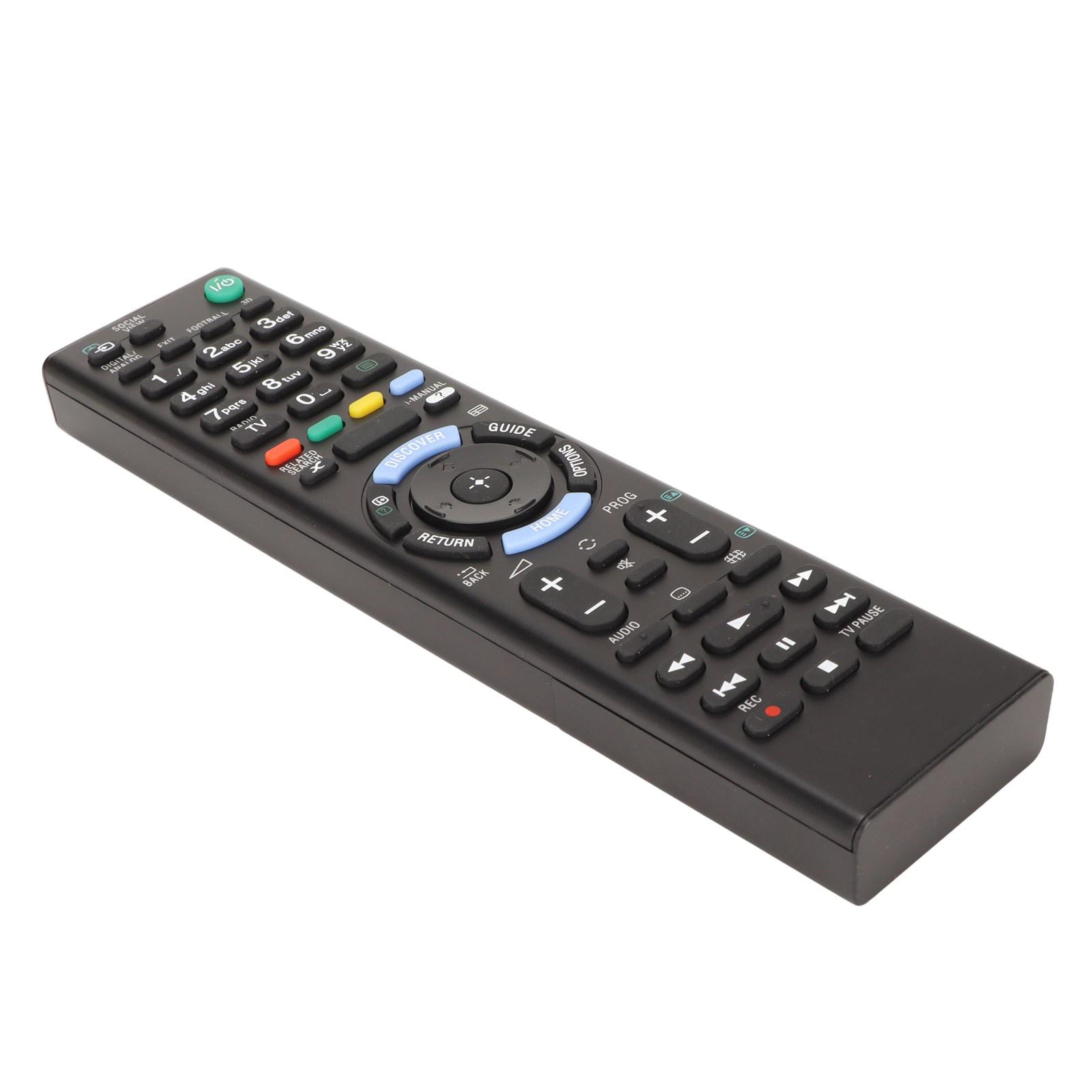 

Пульт дистанционного управления RMT TZ120E Замена для KDL 40R473A KDL 47W800A KDL 32R503C Телевизор REC 3D для футбола