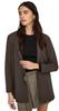 Only Jdy - Women' Blazer - Jdygeggo / Blazer Jrs Noos 15180572 Chocolate Brown