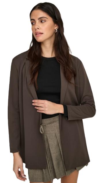 Only Jdy - Women' Blazer - Jdygeggo / Blazer Jrs Noos 15180572 Chocolate Brown
