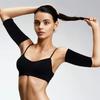 1/2 Pair, Upper Arm Shaper Women's Wrap Arm Sleeves, Compression Elastic Body Shaper, Sports Fitness Slimming Sleeves