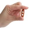50pcs Reusable Wooden Toggle Buttons 2 Holes Design Wooden Sewing Buttons  For DIY Crafts