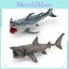 Childrens Marine Animal Shark Model Pvc Static Decorative Figure