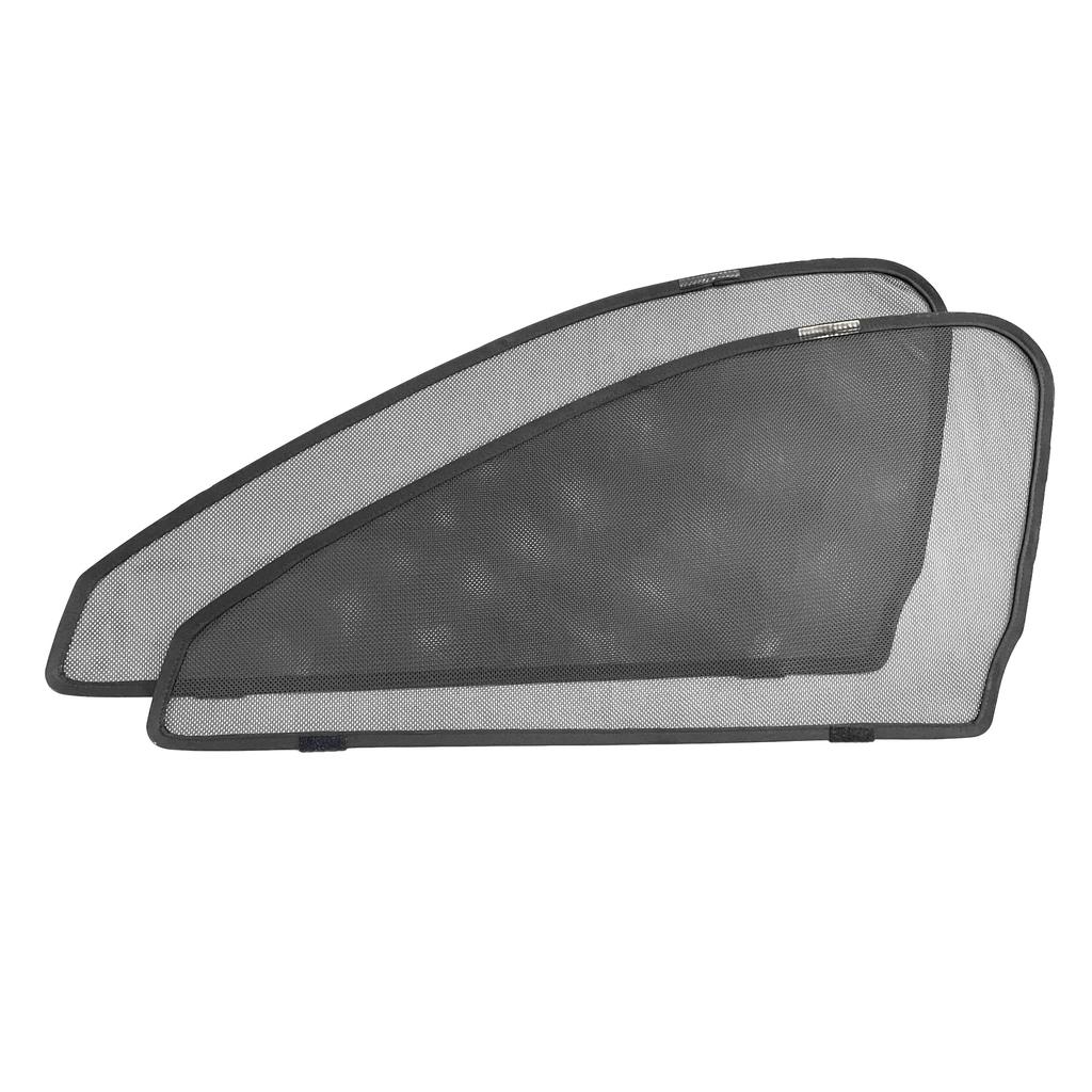 CGP Blackout Mesh Car Shade, Sunshade, Mesh Curtain, for Mazda CX-3 DK Series, Front Side, 2 Panels, Driver and Passenger Side, CGP-3546