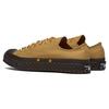 Converse Chuck 70 Low Comfortable Versatile Durable Breathable Low-Top Canvas Shoes Unisex Sneakers Yellow A04533C