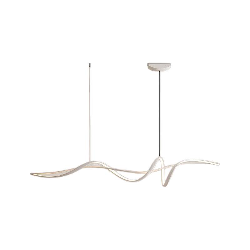 OEING Italian Style Long Strip LED Pendant Light