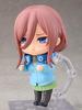 Nendoroid The Quintessential Quintuplets Miku Nakano Painted Movable Figure Non-scale ABS&PVC