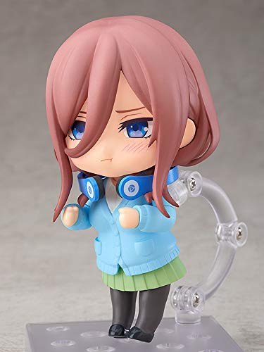 Nendoroid The Quintessential Quintuplets Miku Nakano Painted Movable Figure Non-scale ABS&PVC