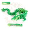 3D Printed Chinese Dragon Egg Ornament Toy Figurine Gift Craft