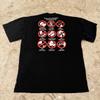 Singapur die feine Stadt Puffdruck schwarzes Grafik-T-Shirt Groß