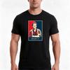 Illustration Pop Art Monty Don Tv Presenter Gardener Tshirt Summer Casual Cotton Tee Oversized Streetwear Tops 100 Cotton
