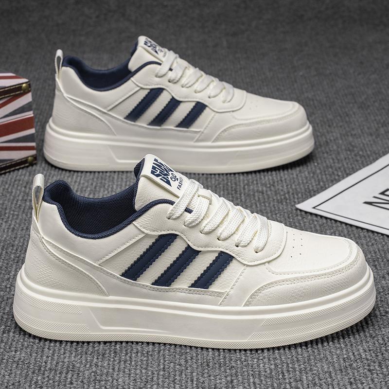 Men 's Casual Four Seasons Fashion Skateboarding Students Comfortable Sneakers Boys Trending Soft Sole Breathable Shoes