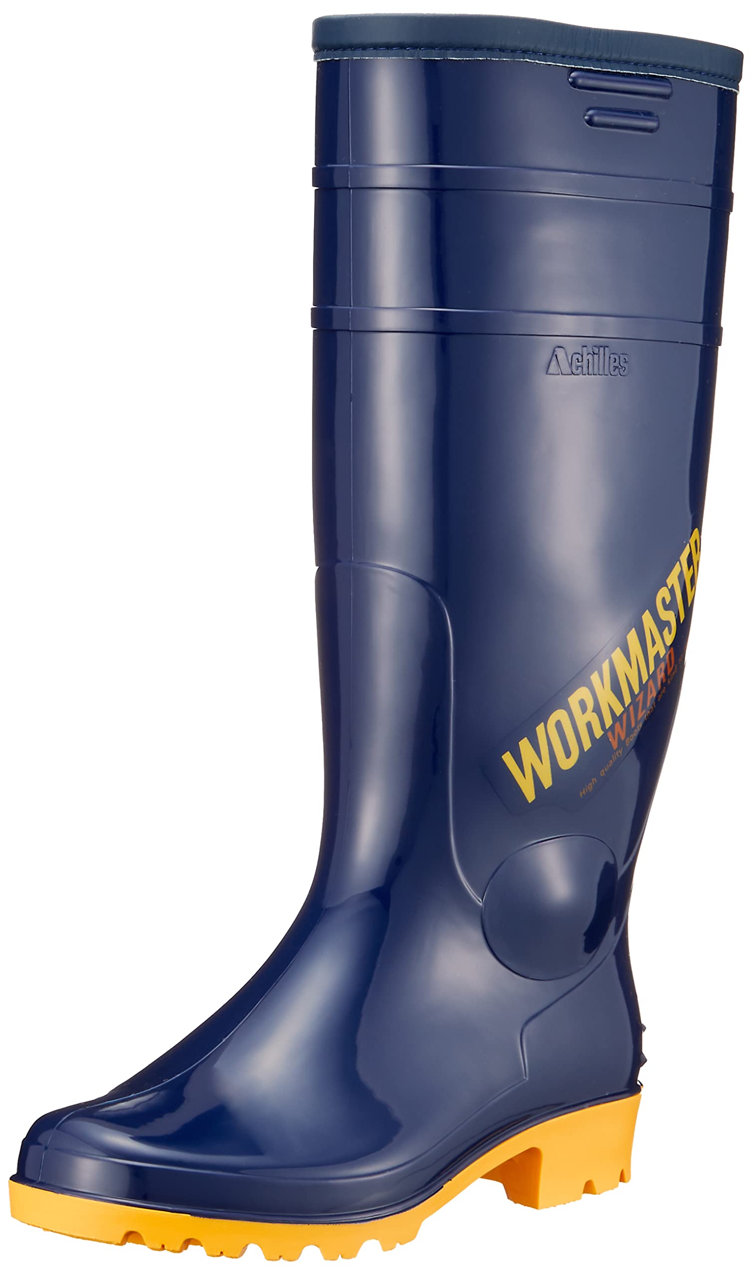 

Achilles TWZ 5000 Rain Work Made in Navy Boots, Boots, Oil-Resistant, Cold-Weather, Japan, 2E, Unisex,