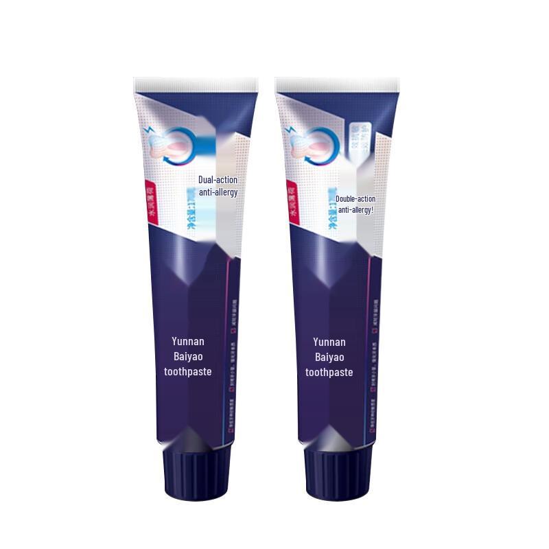 

Yunnan Baiyao Dual-Effect Anti-Sensitive Mint Toothpaste