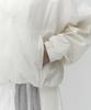 Musinsa Standard Woman Cn High Neck Windbreaker [Ivory]