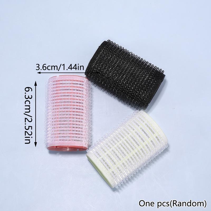 1 Pcs Hairdressing Home Use Diy Magic Self-Adhesive Hair Rollers Styling Roller Roll Hair Curler Beauty Tool