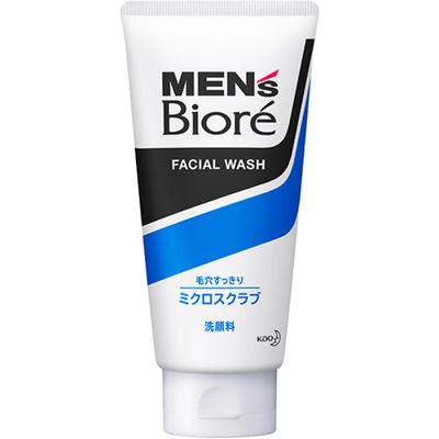 Men's Biore Mikuros Club Cleanser (130g)