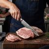 WXCOO Professional 5inch Knife Japanese Kitchen Knife Damascus Laser Fruit Paring Meat Cleaver Utility Knife Kitchen Accessories