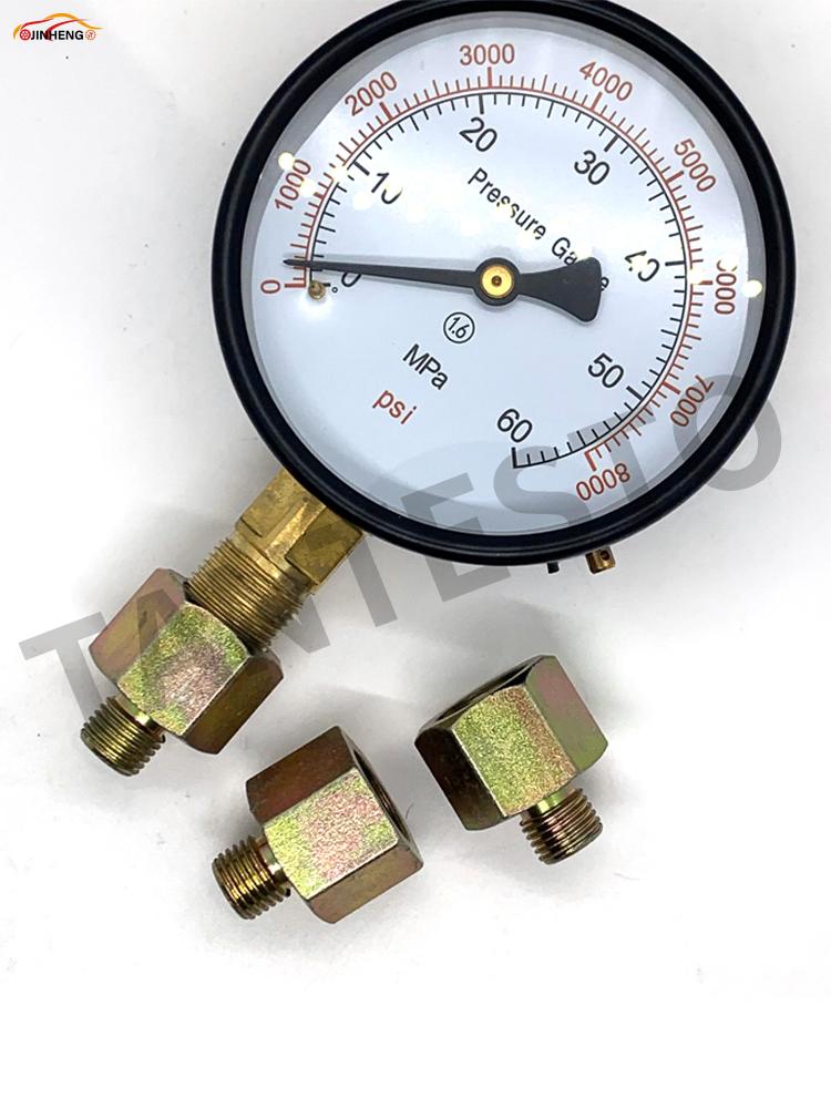 CRIN Injector Pump Testing Repair Pressure Gauge Conversion Connect Joint M20-14x1.5