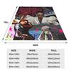 Elton John Flannel Blanket Quality Warm Soft Music Tour Poster Throw Blanket Winter Travelling Couch Bed Funny Bedspread