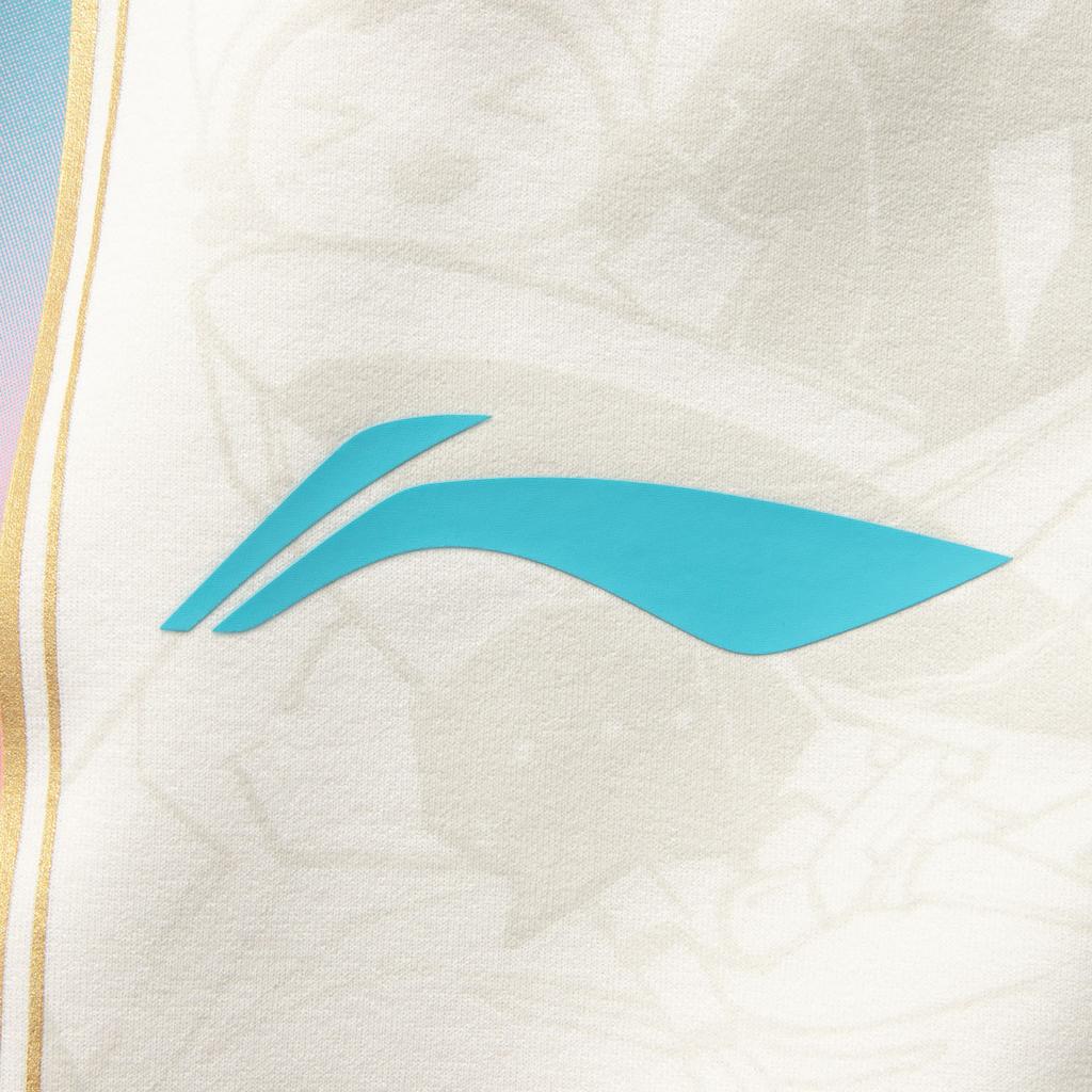 Li Ning X LPL Kolaborace Sportovní Lifestylová Série Volná Bunda Unisex Bunda Off-White AFDU755-1