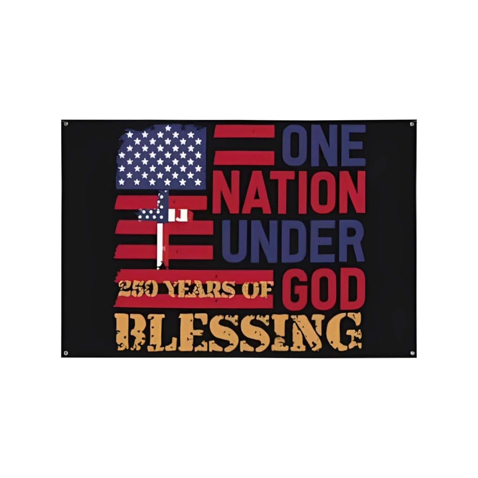 

America 250th Anniversary Party Banner One Size