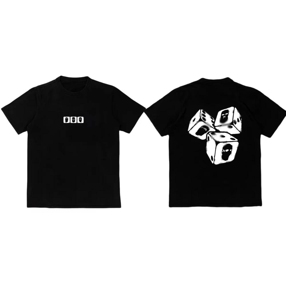 T Shirt Men Women's Cotton Tees Y2k Tops Breathable Jersey Short Sleeve Brand T Shirt Men Clothing Streetwear