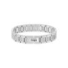 Stainless Steel Black 316L Magnetic Biological Enamel Skin Bracelet