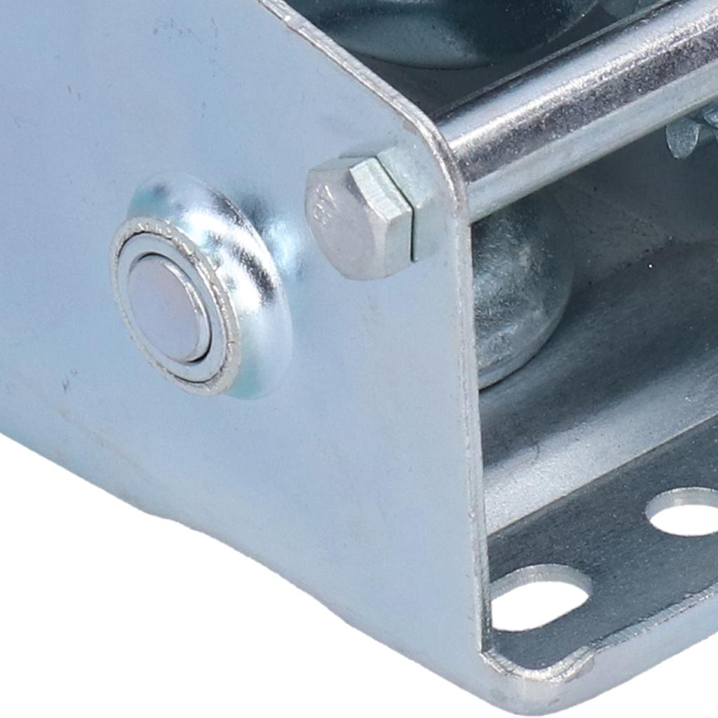 1000LBS Heavy Duty Winch with 6M Strap Hand Crank Cable Gear Manual Trailer Winch