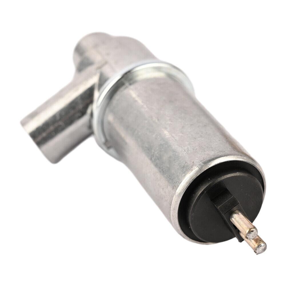 A0001411225 Zawór sterujący biegiem jałowym dla Mercedesa19811985 Trwały i wydajny Łatwy w montażu Wykończenie srebrne