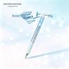 Narita 815S Low Damping 0.5 Black Click Pen - Ideal for Student Exam Preparation