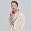 Pink Silk Square 65 D Unit